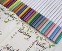 Crayola Super Tips pasztell filctoll készlet - Vegyes színek (12 db / csomag)