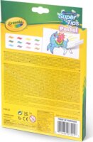 Crayola Super Tips pasztell filctoll készlet - Vegyes színek (12 db / csomag)