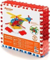 Gofri 94 darabos Helikopter építőjáték készlet