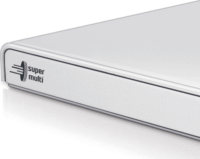 LG GP57EW40 Külső USB DVD-RW író Fehér