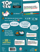 Top10 Parti társasjáték