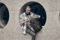 Wenger PlayerOne 17.3" Notebook hátizsák - Fekete