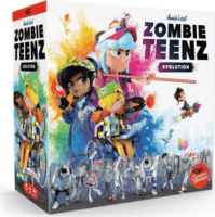 Zombie Teenz Evolúció Családi társasjáték