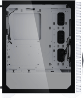 Zalman Z3 Iceberg Számítógépház - Fehér