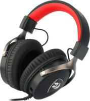 Redragon ICON H520 7.1 Surround Gaming Headset Fekete