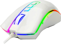 Redragon Cobra M711W USB Gaming Egér - Fehér