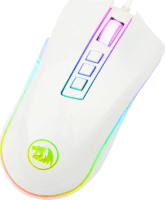 Redragon Cobra M711W USB Gaming Egér - Fehér