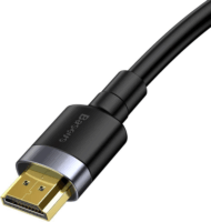 Baseus Cafule HDMI v2.0 - HDMI v2.0 kábel 2.0m Fekete