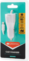 Canyon Universal C-033 Autós USB töltő (5V / 2.4A)