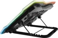 Trust Gaming GXT 1126 Aura 17" laptop hűtőpad - Fekete