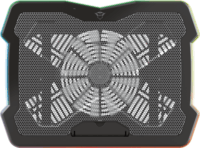 Trust Gaming GXT 1126 Aura 17" laptop hűtőpad - Fekete