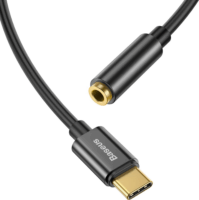 Baseus L54 USB-C apa - 3.5 mm jack anya adapter