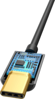 Baseus L54 USB-C apa - 3.5 mm jack anya adapter