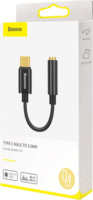 Baseus L54 USB-C apa - 3.5 mm jack anya adapter