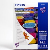 Epson Double-Sided Matte Paper, DIN A4, 178g/m2, 50 Sheets