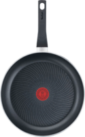Tefal Start&Cook C2720453 24cm Univerzális serpenyő - Fekete