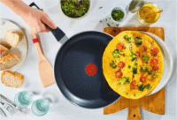 Tefal Start&Cook C2720453 24cm Univerzális serpenyő - Fekete