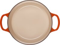 Le Creuset Signature 28cm Öntöttvas főzőedény - Piros