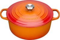 Le Creuset Signature 28cm Öntöttvas főzőedény - Piros