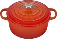Le Creuset Signature 28cm Öntöttvas főzőedény - Piros