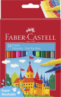 Faber-Castell Castle Filctoll készlet - Vegyes színek (24 db / csomag)