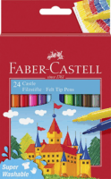 Faber-Castell Castle Filctoll készlet - Vegyes színek (12 db / csomag)