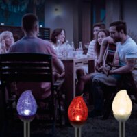 Home MX 815 Solar kerti lámpa