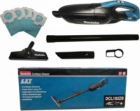 Makita DCL182ZB Akkus Porzsákos porszívó 18V (Akku és töltő nélkül)