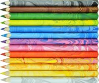 Koh-I-Noor 3408/13 Háromszögletű Színes ceruza készlet (13 db / csomag)