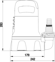 Gardena 9030-20 Merülő szivattyú