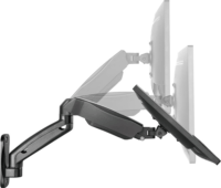 Stell SOS 1811 13"-32" Monitor tartó kar - Fekete