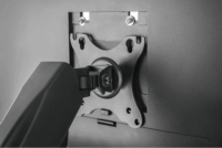 Stell SOS 1811 13"-32" Monitor tartó kar - Fekete