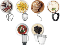 Kenwood KWL90.004SI Titanium Chef Patissier XL Konyhai robotgép - Ezüst