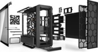 Be Quiet! Silent Base 802 Window Black Számítógépház - Fekete