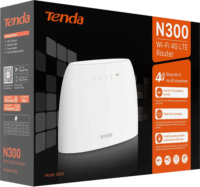 Tenda 4G03 N300 Wireless 3G / 4G LTE Router