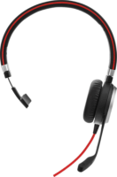 Jabra Evolve 40 MS Headset Fekete
