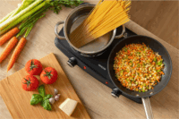 Sencor SCP 2254BK-EUE 4 Elektromos főzőlap - Fekete