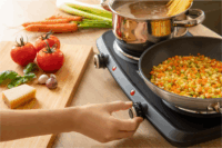 Sencor SCP 2254BK-EUE 4 Elektromos főzőlap - Fekete