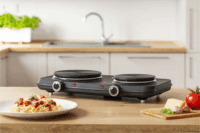 Sencor SCP 2254BK-EUE 4 Elektromos főzőlap - Fekete