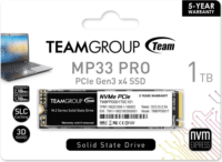 TeamGroup 1TB MP33 Pro M.2 NVMe PCIe SSD
