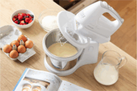 Sencor SHM 6206SS Kézi mixer - Fehér/Ezüst