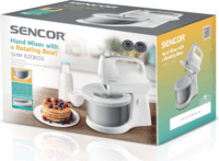 Sencor SHM 6206SS Kézi mixer - Fehér/Ezüst