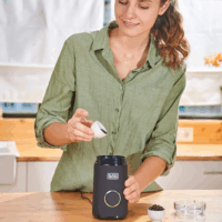 Black & Decker BXCG150E Kávédaráló