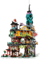 LEGO® Ninjago: 71741 - Városi Lombház