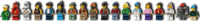 LEGO® Ninjago: 71741 - Városi Lombház