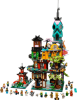 LEGO® Ninjago: 71741 - Városi Lombház