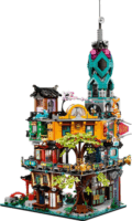 LEGO® Ninjago: 71741 - Városi Lombház