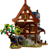 LEGO® Ideas: 21325 - Középkori kovács