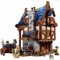 LEGO® Ideas: 21325 - Középkori kovács