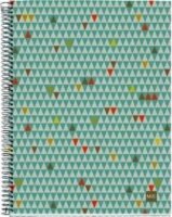 Miquelrius Ecotriangles 4x30 lapos A4 vonalas spirálfüzet